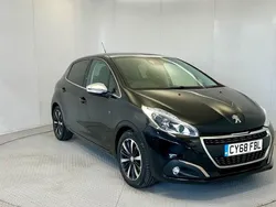 Black Used 2019 Peugeot 208 S Hatchback | £9,995 (Fair price)