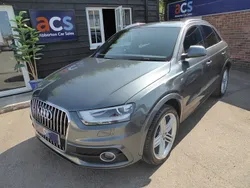 Grey Used 2014 Audi Q3 S-line plus SUV | £12,995 (Fair price)