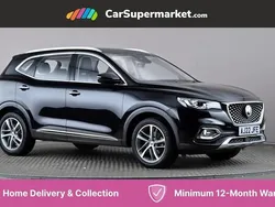 Black Used 2022 MG HS Exclusive SUV | £15,697 (Fair price)
