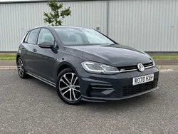 Grey Used 2020 VW Golf VII R-line Edition Hatchback | £14,995 (A bit pricey)