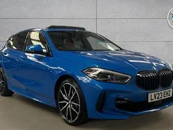 Blue Used 2023 BMW 118 M Sport Hatchback | £23,257 (Fair price)