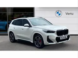 White Used 2024 BMW X1 M Sport SUV | £38,995 (Expensive)