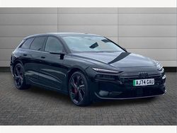 Black Used 2025 Audi e-tron Performance SUV | £58,990