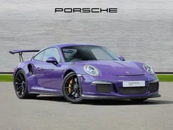 Ultra violet Used 2015 Porsche 911 GT3 RS Coupe | £142,500