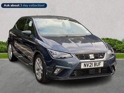 Grey Used 2021 Seat Ibiza FR Hatchback | £13,599 (Fair price)