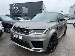 Silver Used 2018 Land Rover Range Rover Sport HSE Dynamic SUV | £23,400 (Expensive)