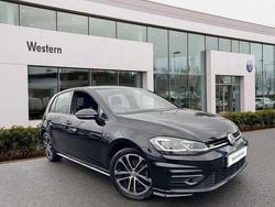 Black Used 2020 VW Golf VIII R-line Edition Hatchback | £19,999 (Fair price)