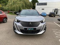 Grey Used 2022 Peugeot e-2008 GT SUV | £13,995 (Fair price)
