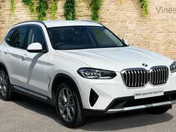 White Used 2022 BMW X3 xLine SUV | £34,024 (Fair price)