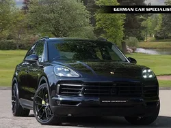 Jet black Used 2018 Porsche Cayenne SUV | £41,990
