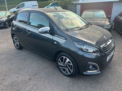 Grey Used 2020 Peugeot 108 Collection Hatchback | £8,995 (Fair price)