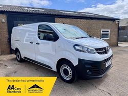 White Used 2022 Vauxhall Vivaro S Van | £18,995 (A bit pricey)
