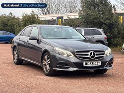 Grey Used 2016 Mercedes E220 SE Sedan | £12,399 (Fair price)