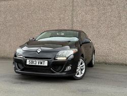 Black Used 2013 Renault Mégane Coupé Dynamique Coupe | £2,995