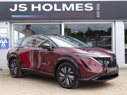 Red Used 2024 Nissan Ariya SUV | £25,990