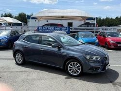 Grey Used 2017 Renault Mégane IV Dynamique Hatchback | £7,799 (Fair price)