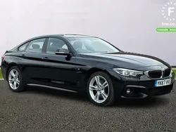 Black Used 2017 BMW 435 M Sport Coupe | £17,499 (Fair price)