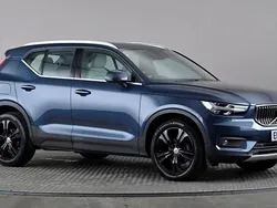 Blue Used 2020 Volvo XC40 Inscription SUV | £22,298 (Good price)