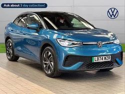 Blue Used 2025 VW ID.5 Pro SUV | £29,289