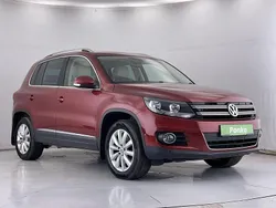 Red Used 2015 VW Tiguan Match SUV | £8,250 (Fair price)