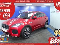 Red Used 2019 Jaguar E-Pace R-Dynamic SUV | £18,499 (A bit pricey)