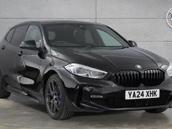 Black Used 2024 BMW 118 M Sport Hatchback | £26,500 (Fair price)