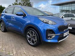 Blue Used 2022 Kia Sportage GT-Line SUV | £17,695 (Super price)