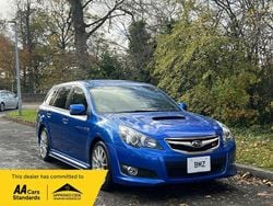 Blue Used 2010 Subaru Legacy GT Estate | £9,989