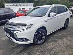 Used 2017 Mitsubishi Outlander P-HEV | £9,975 (Fair price)