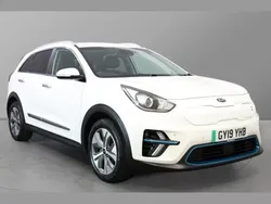 White Used 2019 Kia e-Niro First Edition SUV | £12,568 (Good price)