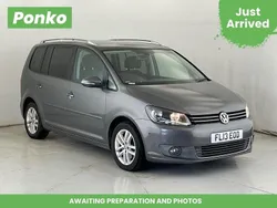 Grey Used 2013 VW Touran SE MPV | £9,450 (Expensive)