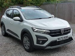 White Used 2022 Dacia Sandero Comfort Hatchback | £12,998 (Fair price)