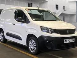 Bianco white Used 2021 Peugeot Partner MPV | £8,475 (Good price)