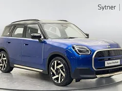 Blue Used 2024 Mini Countryman Exclusive SUV | £31,500 (Fair price)