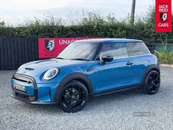 Blue Used 2021 Mini Cooper S Collection Hatchback | £13,995 (Expensive)