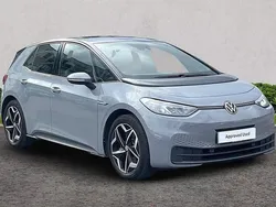 Grey Used 2021 VW ID.3 Pro Performance Hatchback | £15,995 (Fair price)
