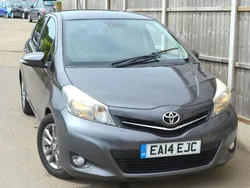 Grey Used 2014 Toyota Yaris Hatchback | £3,949 (Super price)