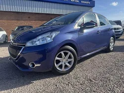 Blue Used 2015 Peugeot 208 Active Hatchback | £4,491 (Fair price)