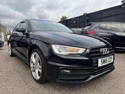 Black Used 2016 Audi A3 S-Line Hatchback | £7,899 (Good price)