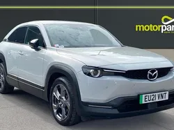 Silver Used 2021 Mazda MX30 Inclusive SUV | £9,650 (Fair price)
