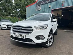 White Used 2018 Ford Kuga Titanium SUV | £10,440 (Fair price)