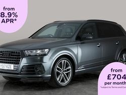 Grey Used 2017 Audi SQ7 Performance SUV | £35,329