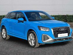 Blue Used 2023 Audi Q2 S-Line SUV | £20,495 (Fair price)