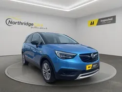 Blue Used 2020 Vauxhall Crossland X SUV | £7,750 (Fair price)