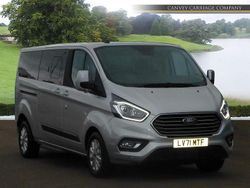 Silver Used 2021 Ford Tourneo Custom Zetec Van | £30,000 (Fair price)