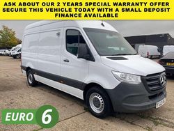 White Used 2022 Mercedes Sprinter Progressive Van | £14,950 (Fair price)