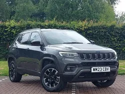 Grey Used 2023 Jeep Compass Trailhawk SUV | £18,998 (Fair price)