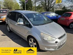 Silver Used 2007 Ford S-MAX Titanium MPV | £2,290