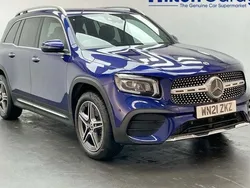 Used 2023 Mercedes GLB200 AMG Line Premium SUV | £24,800 (Good price)
