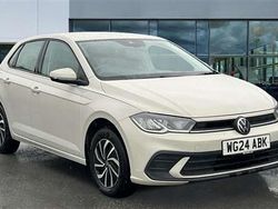 Grey Used 2024 VW Polo Life Hatchback | £15,566 (Good price)